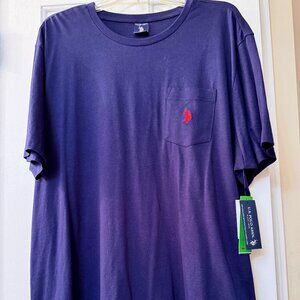 NWT Polo Ralph Lauren Men Classic Fit Pony Crew Neck Pac Royal